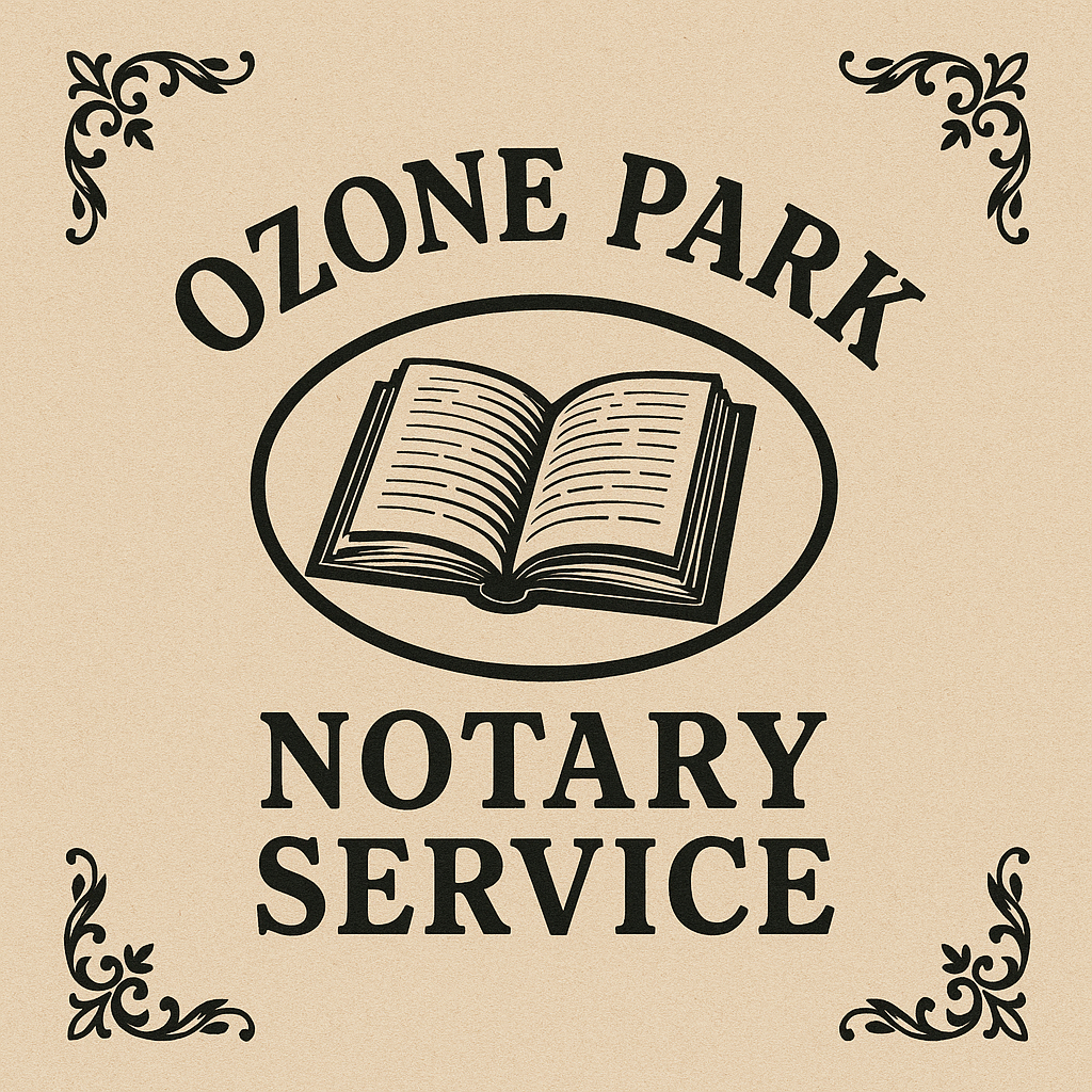 Ozone Park Notary